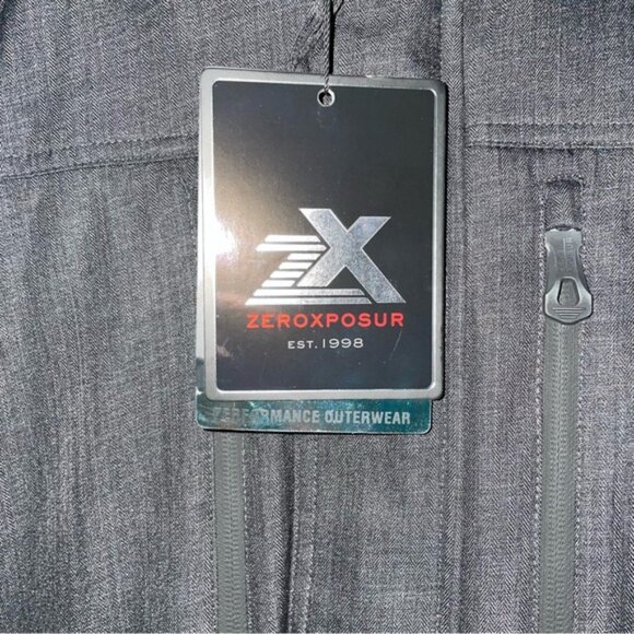 Men’s ZeroXposur Heavy Winter Jacket - Picture 4 of 6